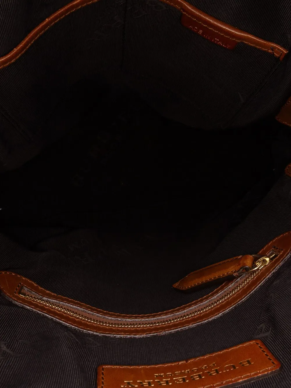 Pre-owned Burberry 2000-2017 Medium Mega Check Canvas Bloomsbury Saddle Satchel In Brown
