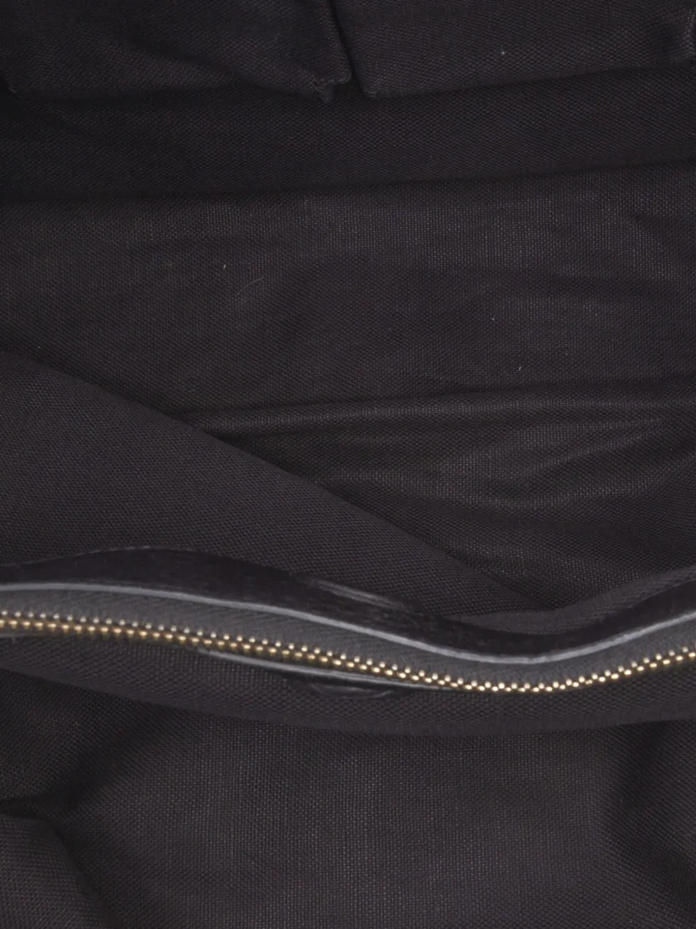 Pre-owned Gucci 2016-2025 Large Calfskin Bamboo Shopper Satchel In Black
