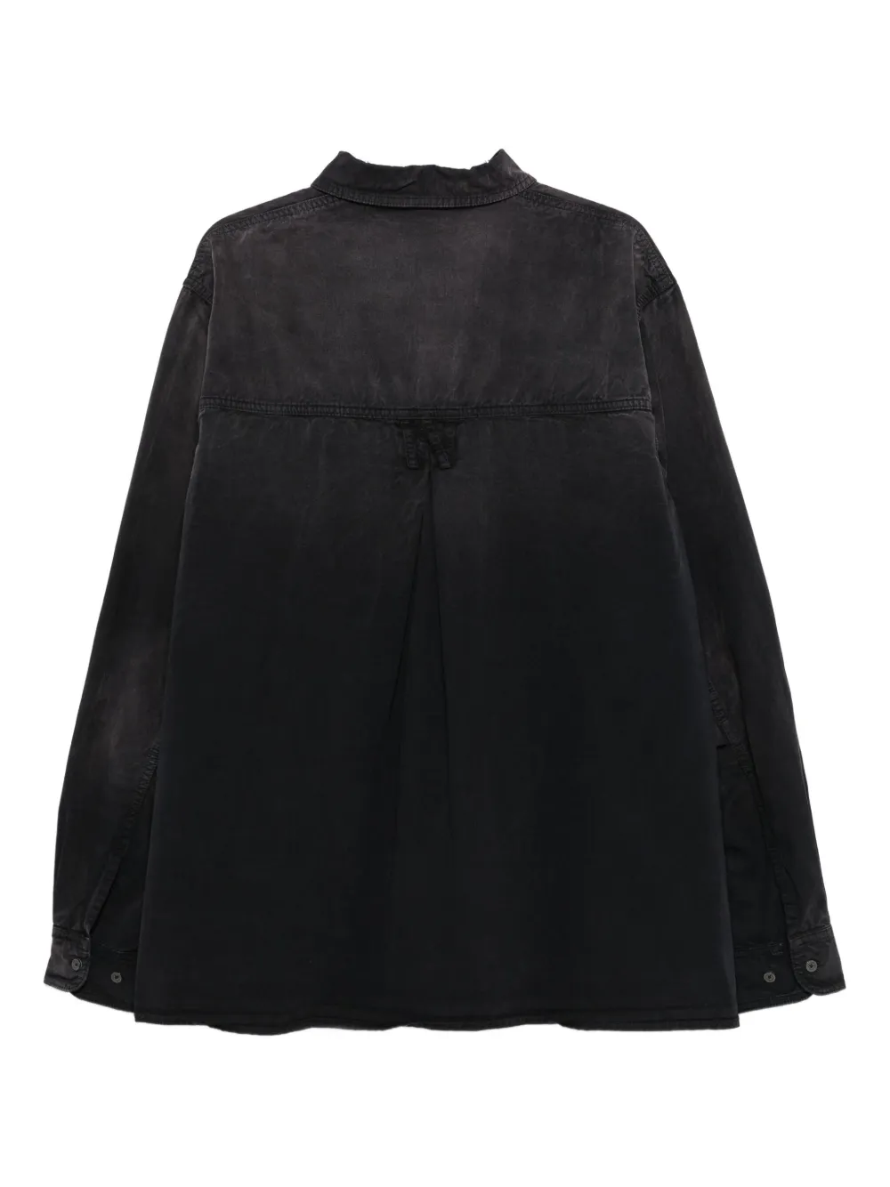 Willy Chavarria Corcoran Shirt In Black