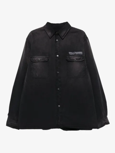 Willy Chavarria Corcoran shirt