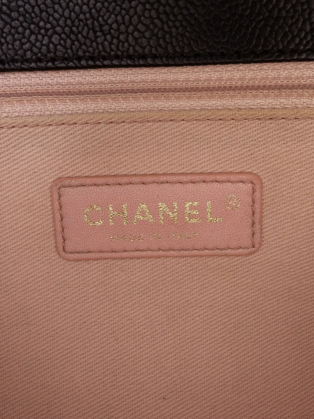 2016-2017 Paris Cuba Medium Caviar Thread Around Flap Crossbody Bag