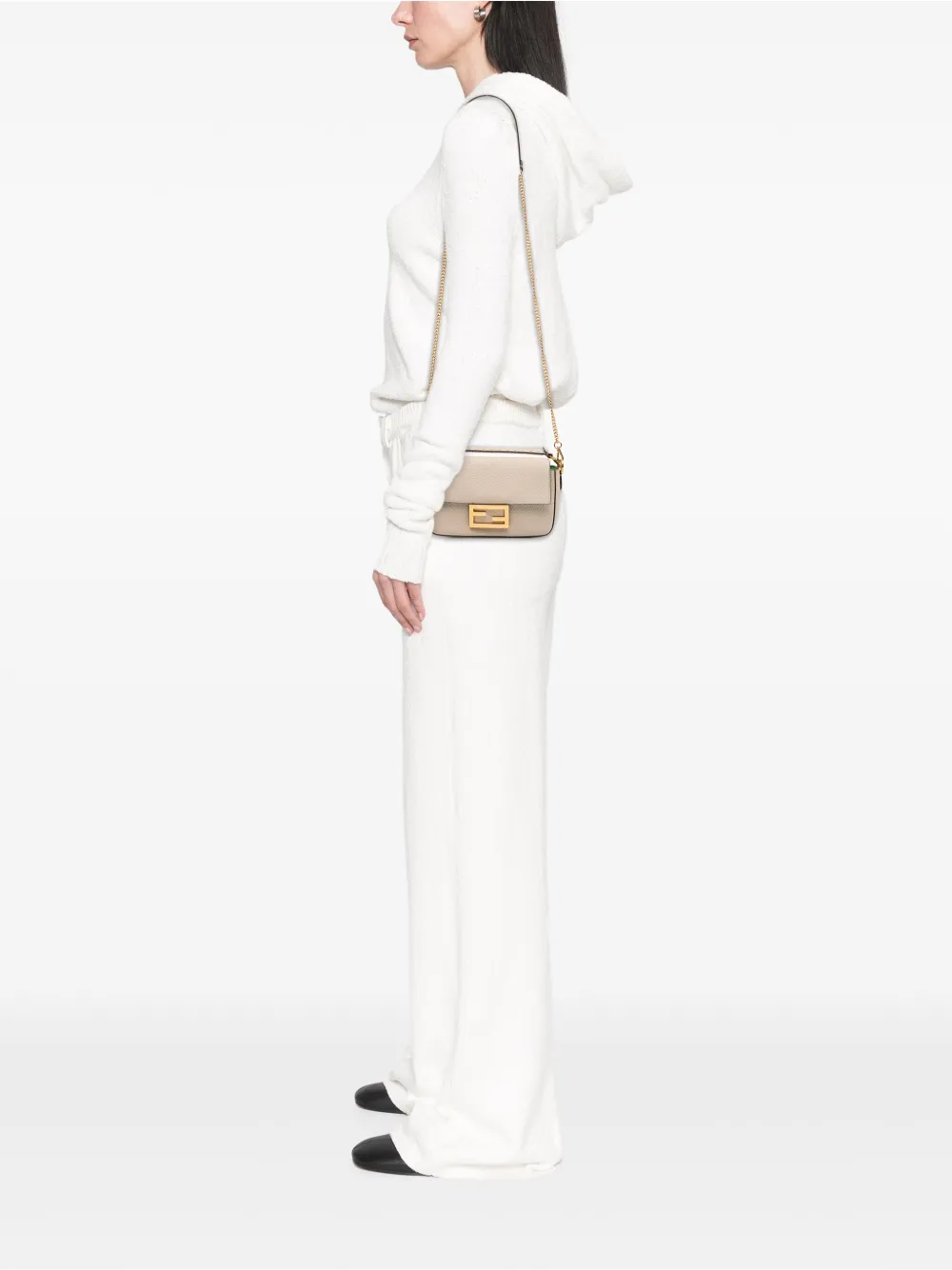 Fendi Pre-Owned 2010-2025 Mini Leather Baguette satchel | Pre-Owned | Image 2