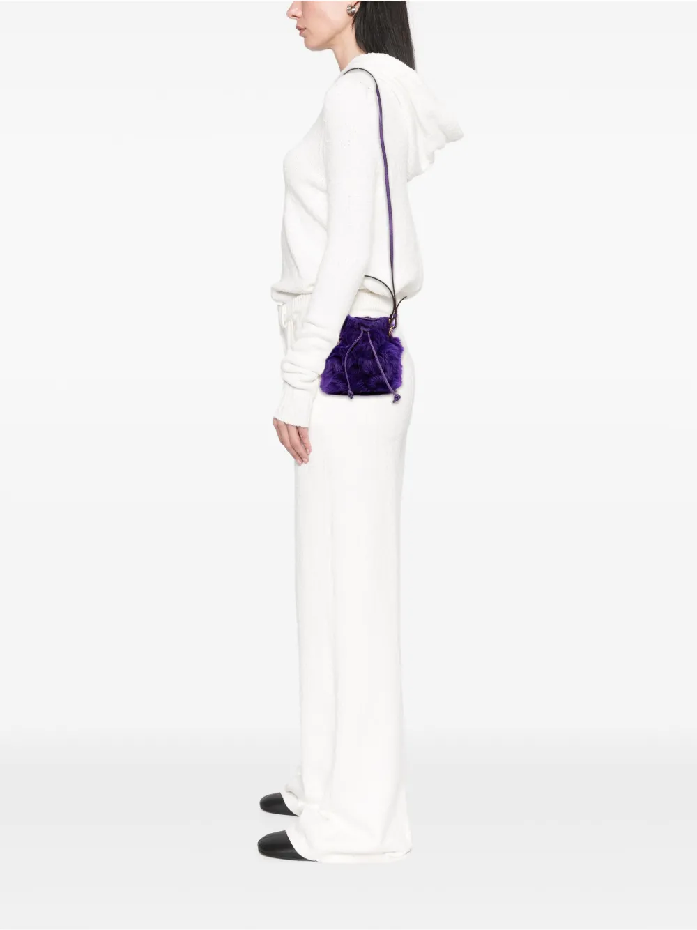Fendi Pre-Owned 2010-2025 Mini Fur Mon Tresor bucket bag | Pre-Owned | Image 2