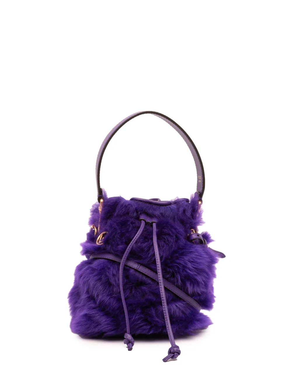 Fendi Pre-Owned 2010-2025 Mini Fur Mon Tresor bucket bag | Purple | Image 1