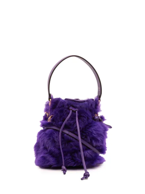 Fendi Pre-Owned 2010-2025 Mini Fur Mon Tresor bucket bag