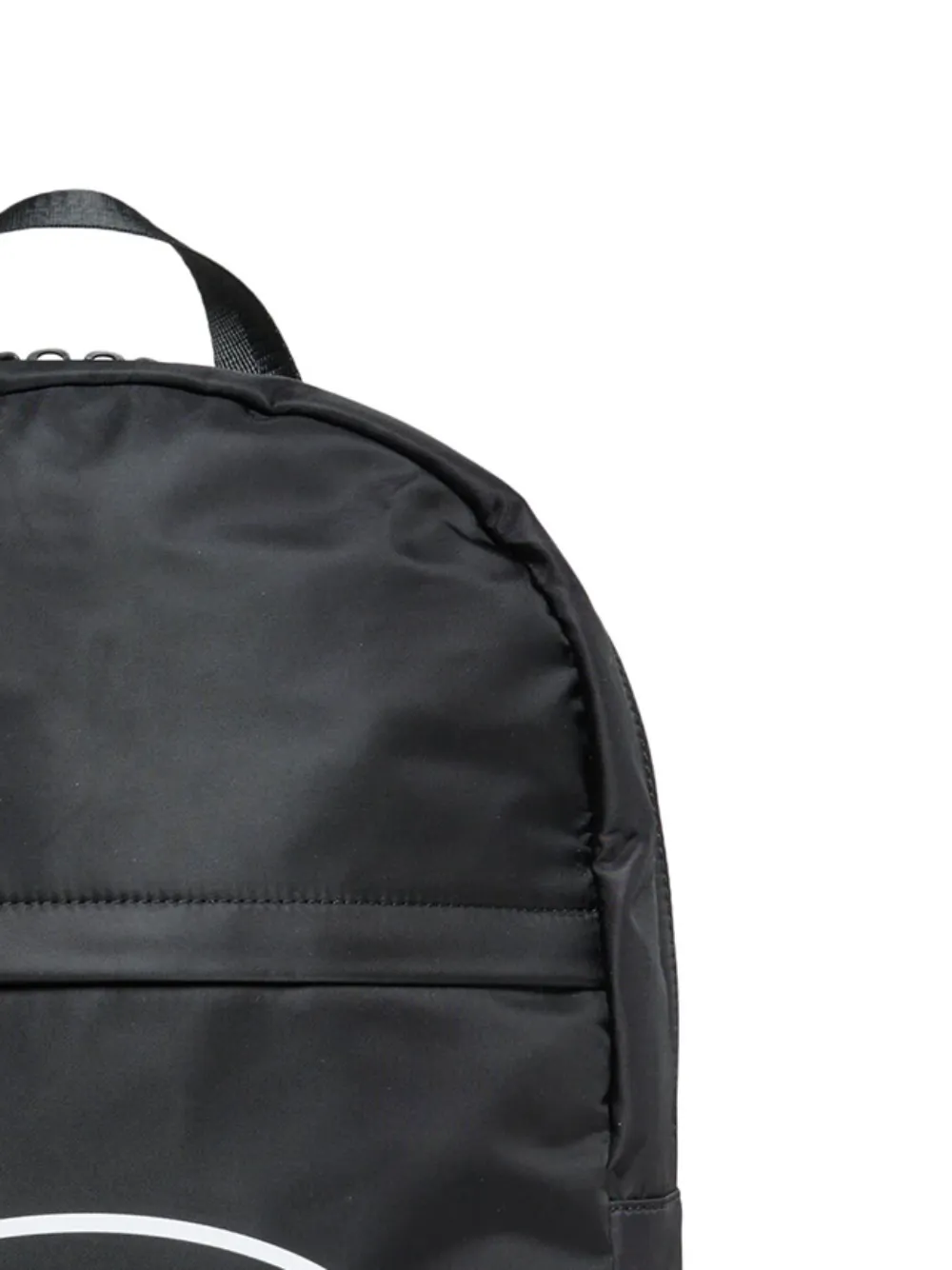 Diesel Kids Rugzak met logo - Zwart