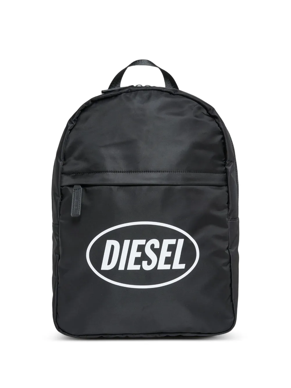 Diesel Kids Zaino con logo - Nero