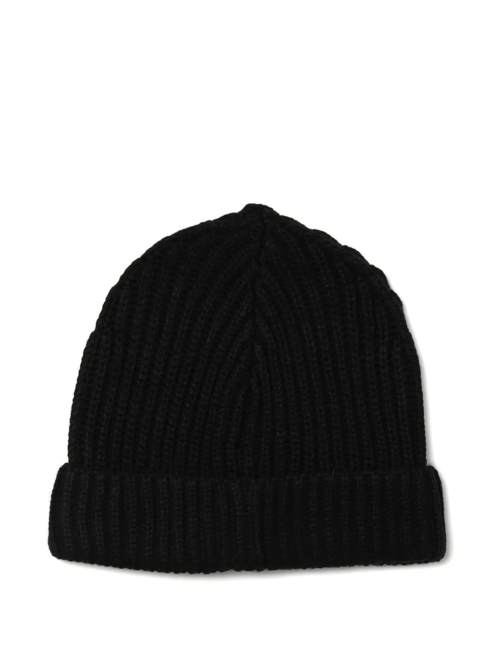Marni Kids ribbed wool beanie - Zwart