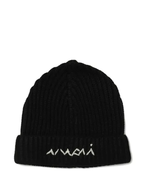 Marni Kids ribbed wool beanie