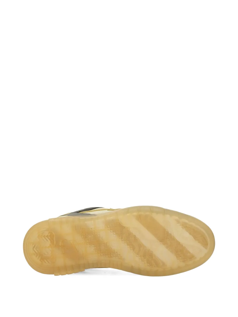 Off-White lace-up sneakers Zwart