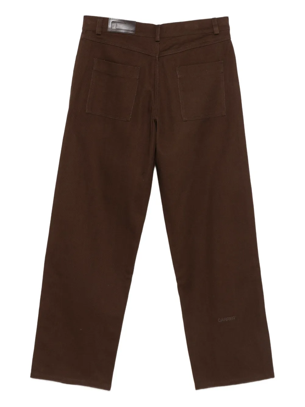 Carrer button trousers | Straight-Leg Pants | Image 2