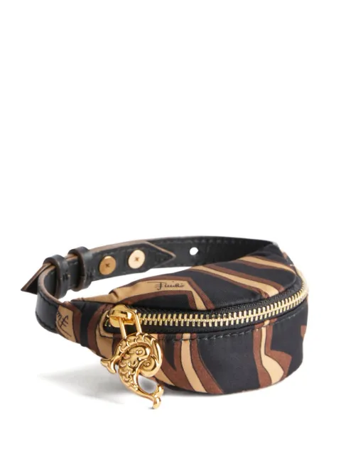 PUCCI Yummy leather-strap printed coin purse