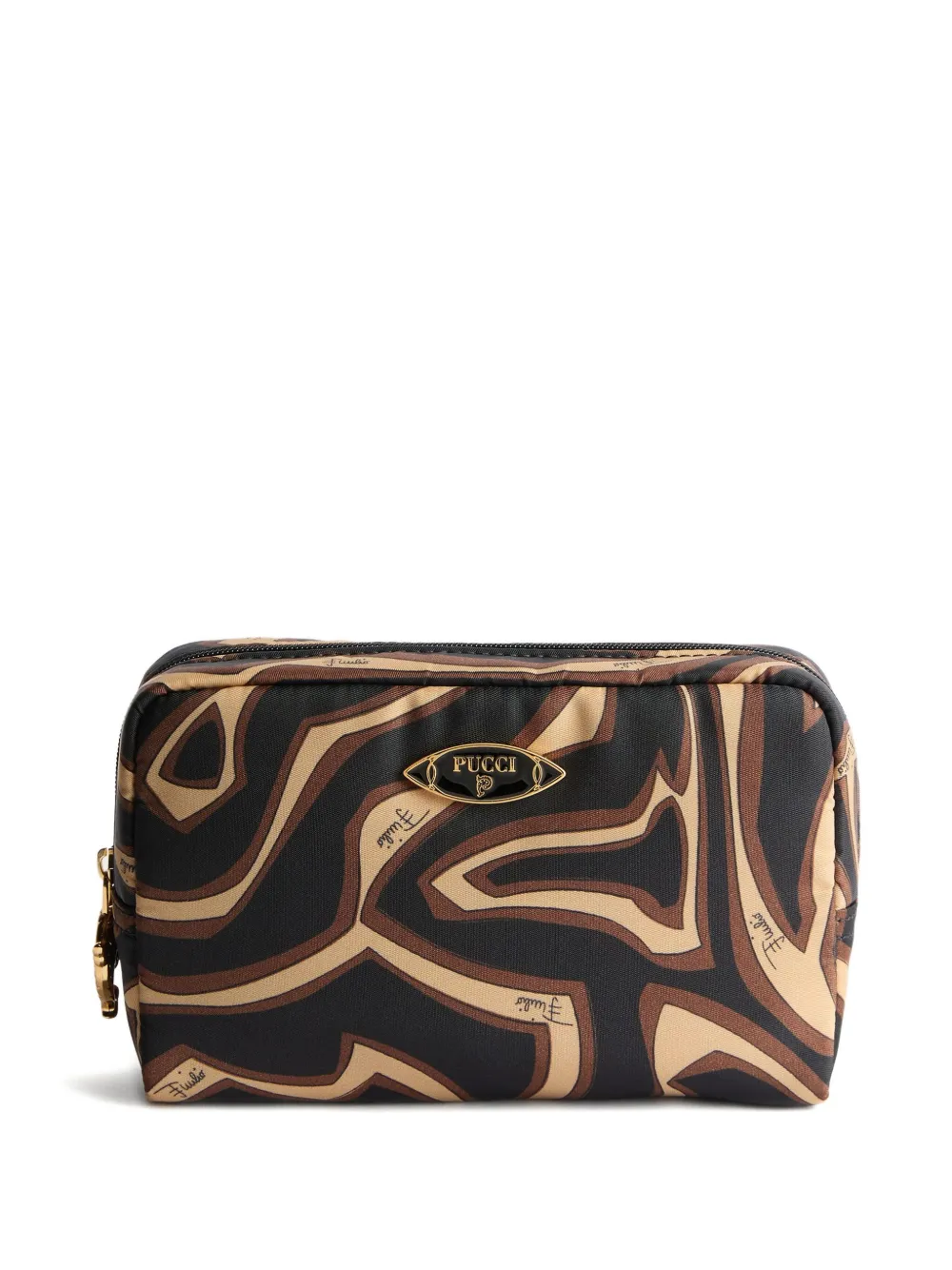 PUCCI small Yummy makeup bag - ブラック PUCCI small Yummy makeup bag - ブラック