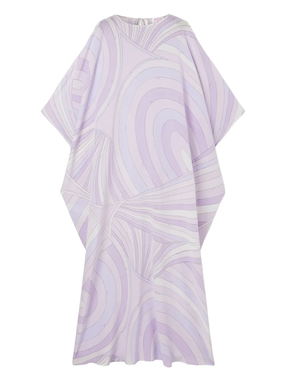 PUCCI caftán con ondas estampadas | morado | Image 1