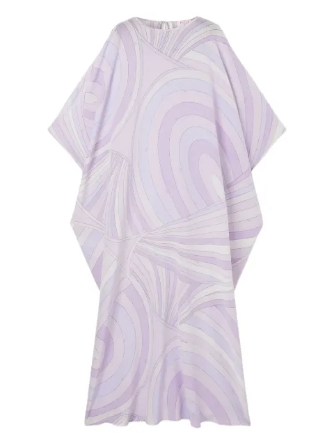 PUCCI wave-print kaftan