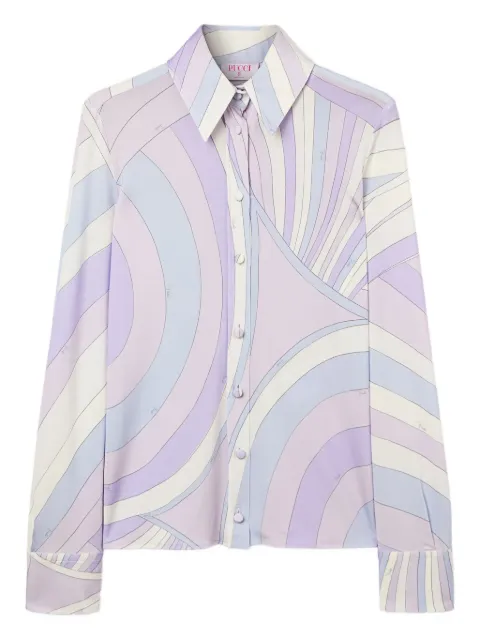 PUCCI Iride-print shirt