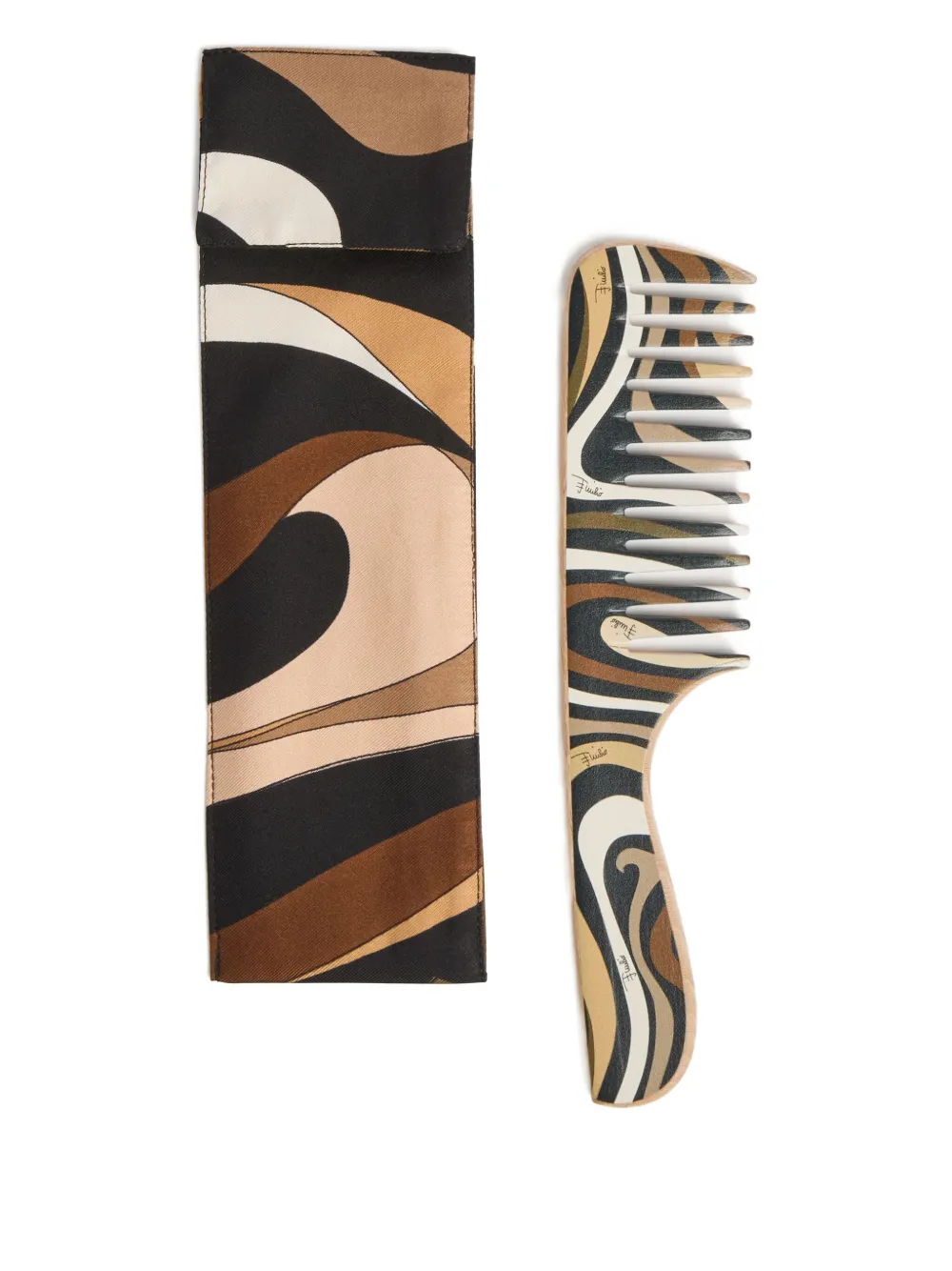 PUCCI Marmo-print comb | Black | Image 1