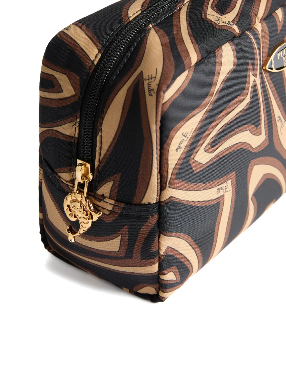 Pucci Large Yummy Makeup Bag In Black