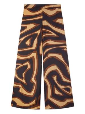 Pleats Please Issey Miyake Warp パンツ | ブラック | FARFETCH JP