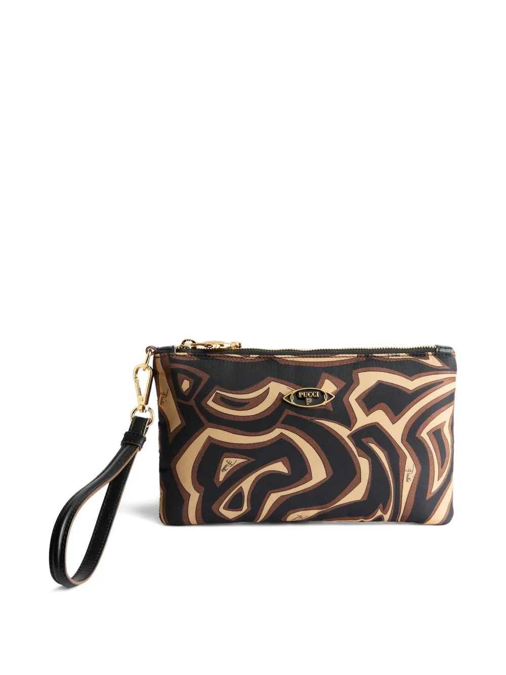 Pucci Yummy Clutch Bag In Black