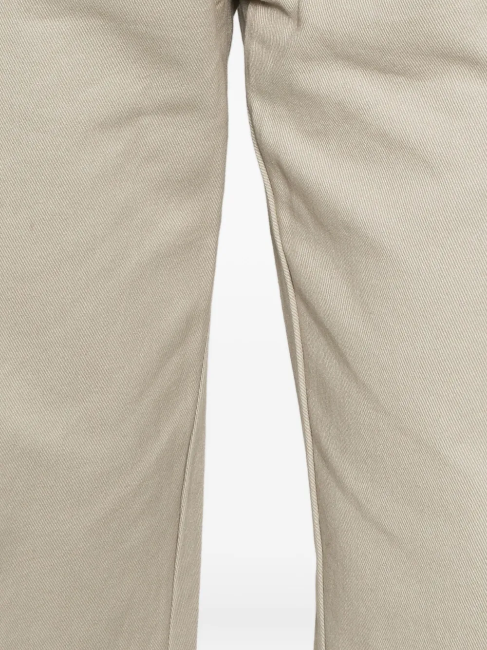 Carrer Cotton Trousers In Neutral