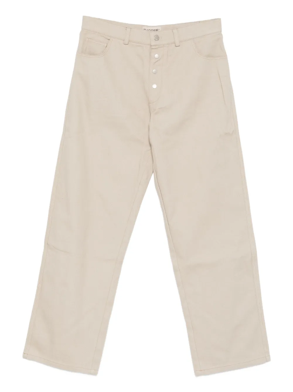 Carrer cotton trousers | Neutrals | Image 1