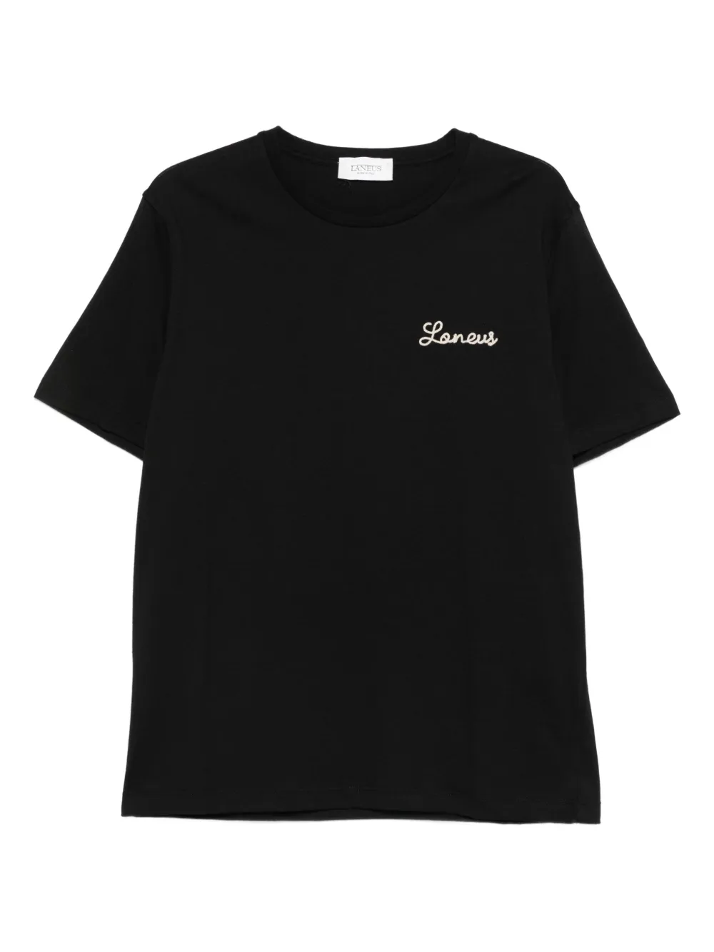 Laneus playera con logo bordado | negro | Image 1