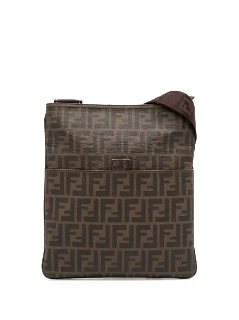 Fendi Pre-Owned 2000-2010 Zucca Spalmati crossbody bag
