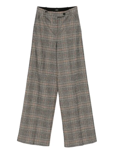 PINKO pantalon à carreaux