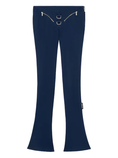 Off-White pantalones con cremallera