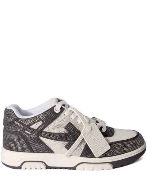 Off-White textured arrow motif out of office trainers
