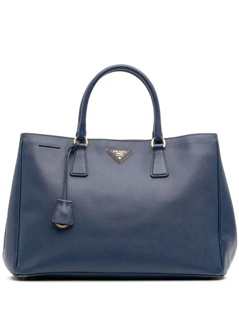 Prada Pre-Owned 2000-2025 Large Saffiano Lux Galleria Tote satchel
