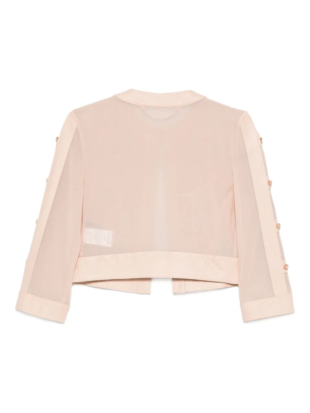  Timotea Embelishment Panelled Jacket - Pink 