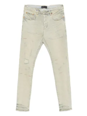 Purple Brand stretch-cotton Jeans | Grey | FARFETCH ZA