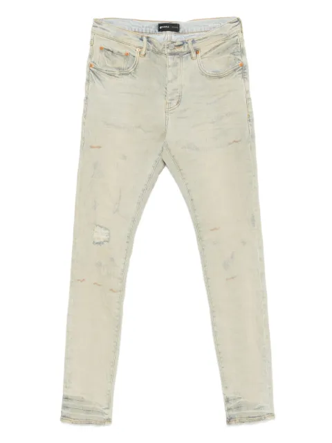 Purple Brand distressed-effect jeans