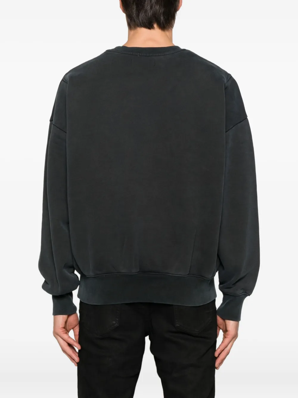 Purple Brand Sweater met ronde hals Grijs