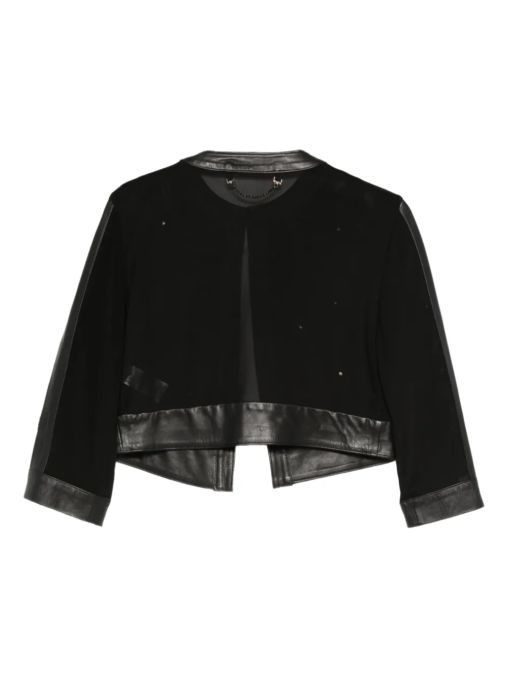  Timotea Panneled Jacket - Black 