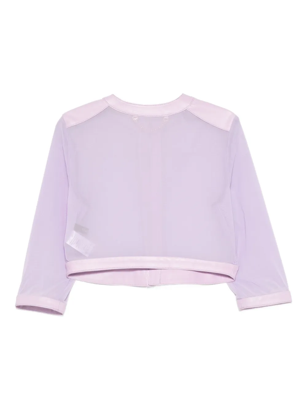  Timotea Panelled Jacket - Purple 