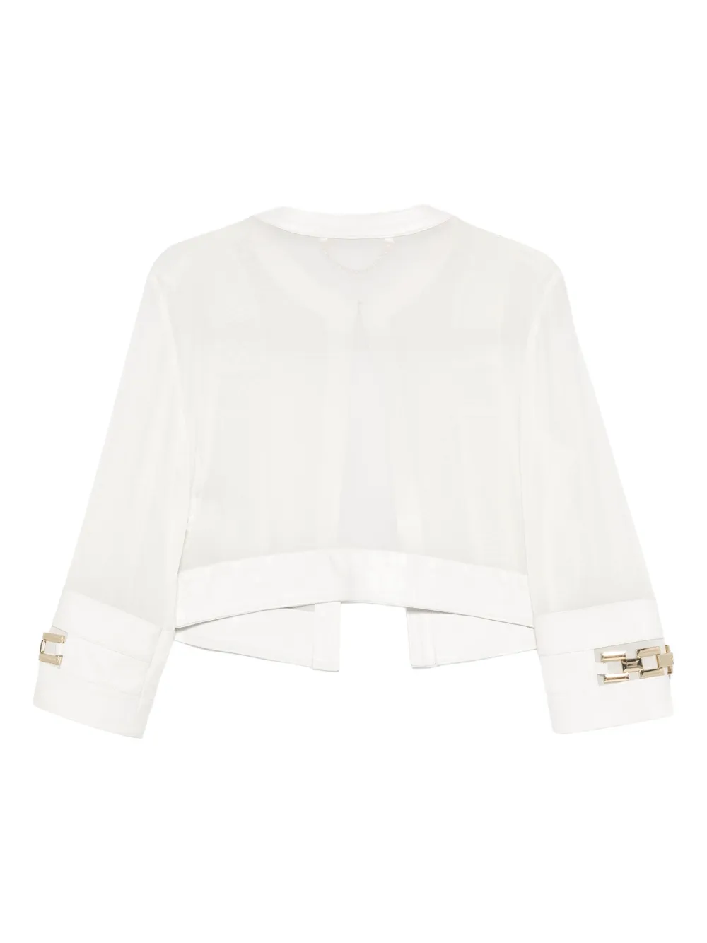Chain-Detail Jacket