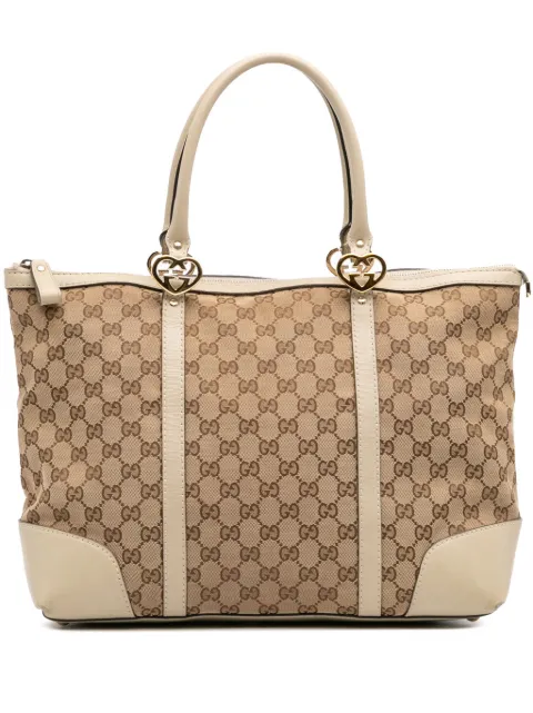 Gucci Pre-Owned 2016-2025 GG Canvas Lovely tote bag