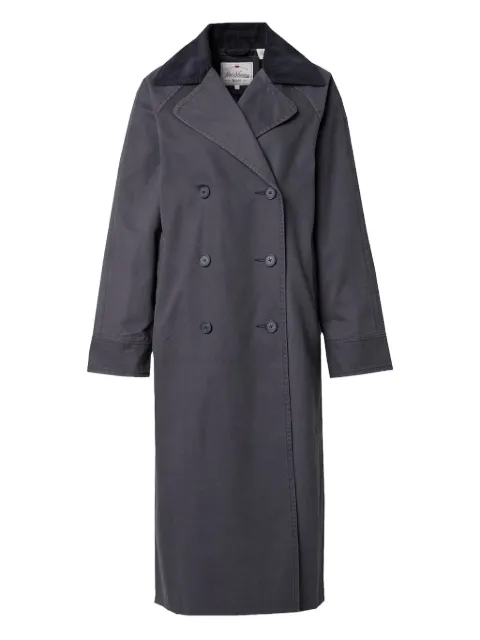 Levi's double-breasted trench coat