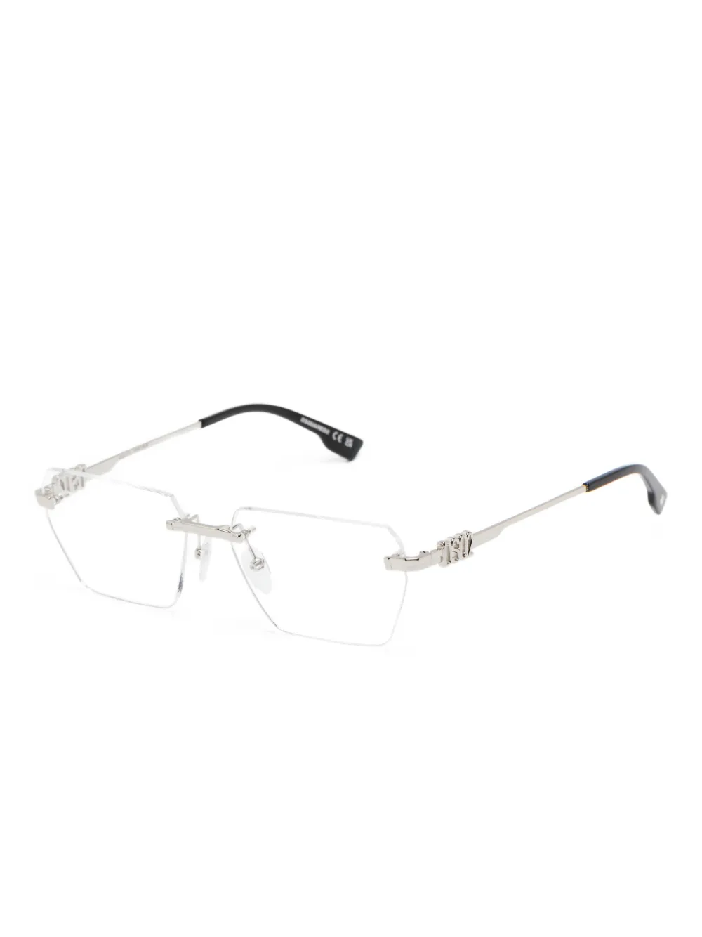 DSQUARED2 rectangle-frame glasses | Men | Image 2