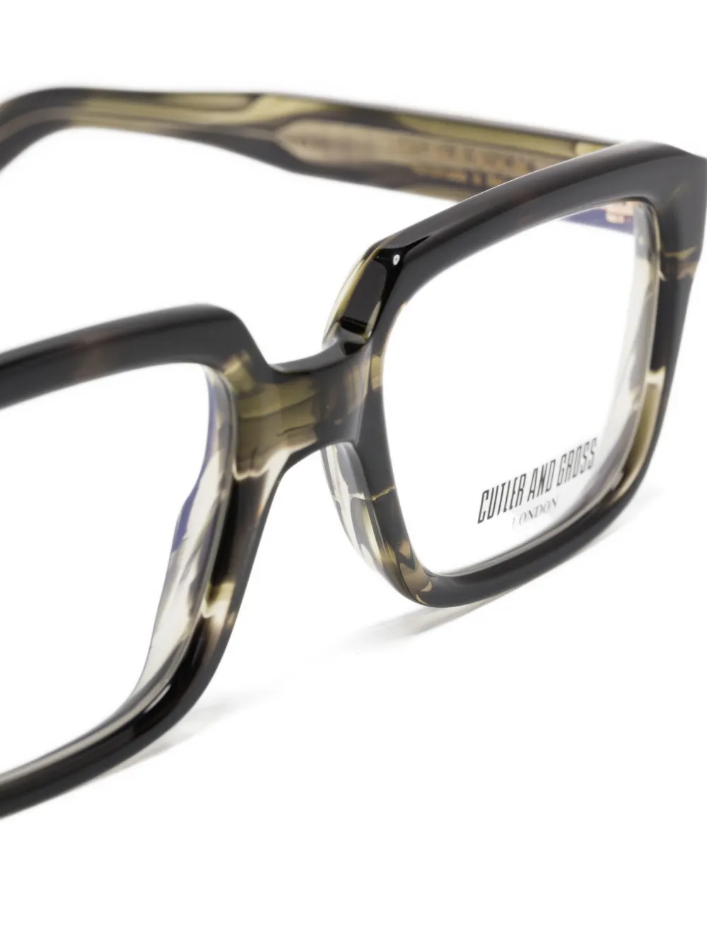 Cutler & Gross 9289 bril Groen