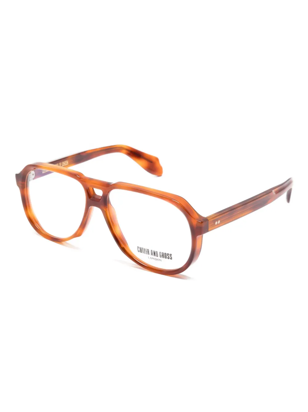 Cutler & Gross lentes con armazón browline | Hombre | Image 2
