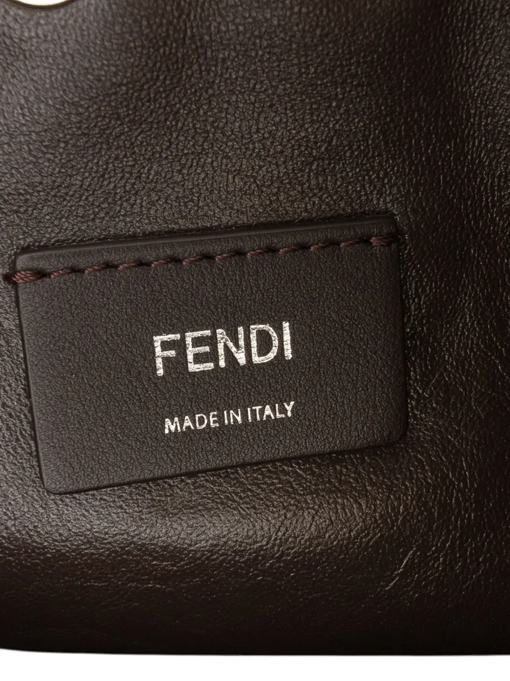 Pre-owned Fendi 2010-2025 Mini Leather Mon Tresor Pocket Bucket Bag Satchel In Pink