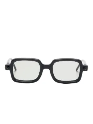 Gentle Monster Noizer 01 square-frame Glasses | Black | FARFETCH