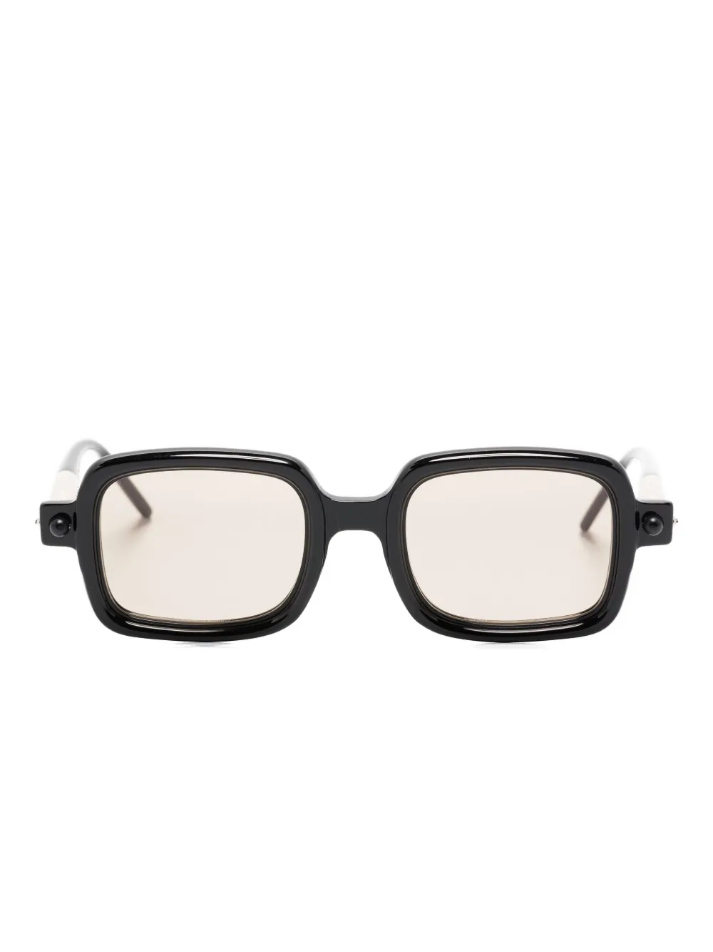 Kuboraum lentes de sol con armazón rectangular | marrón | Image 1