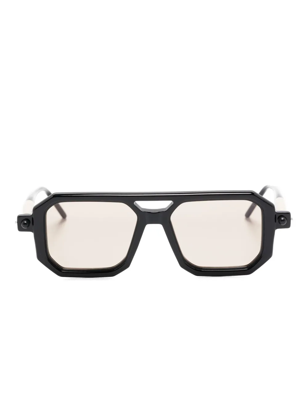 Kuboraum lunettes de vue à monture géométrique | noir | Image 1