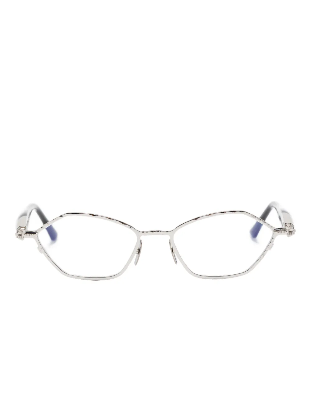 Kuboraum lunettes de vue à monture géométrique | argent | Image 1