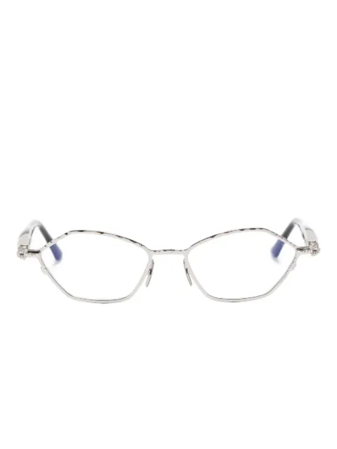 Kuboraum geometric-frame glasses